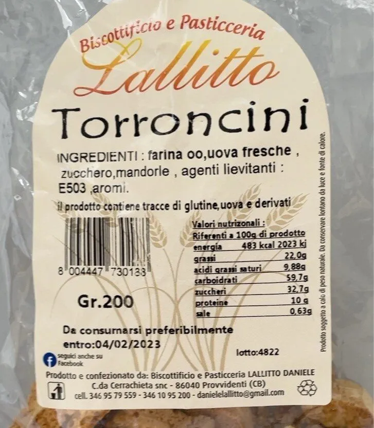 Torroncini