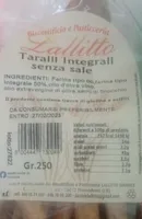 Taralli integrali senza sale