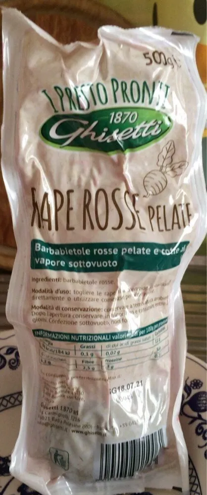 Rape rosse
