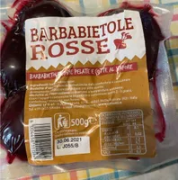 Barbabietole rosse pelate e cotte al vapore