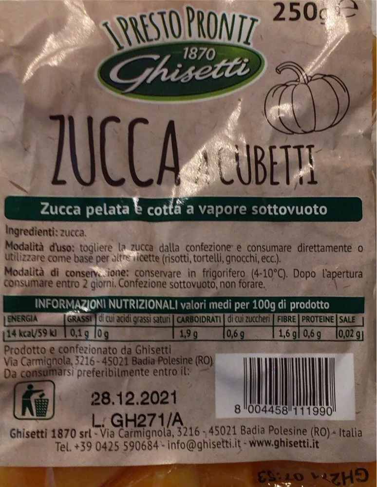 I presto pronti