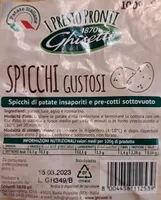 Spicchi gustosi