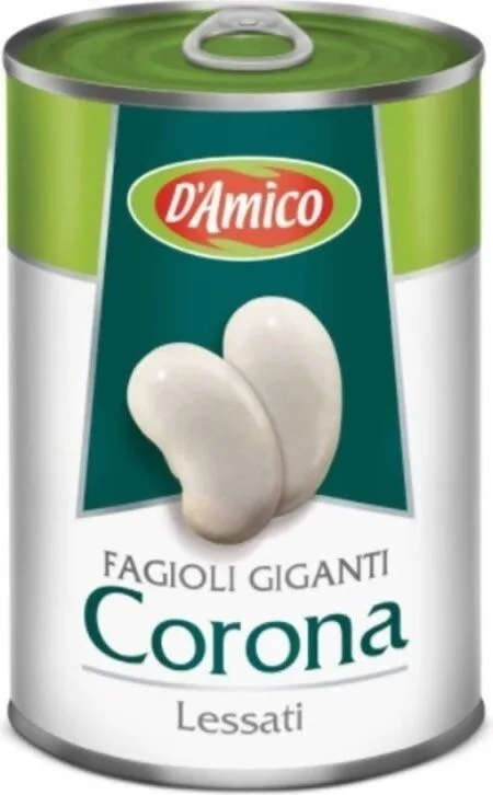 Fagioli corona lessati
