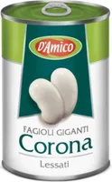 Fagioli corona lessati