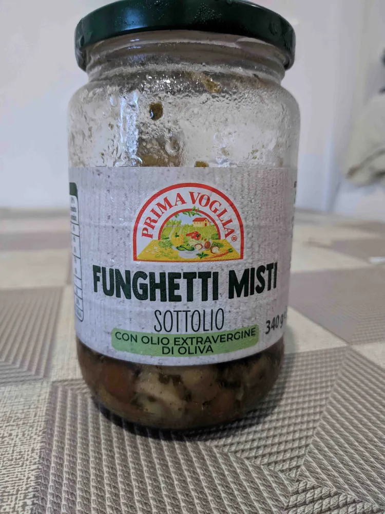 Funghetti misti sottolio