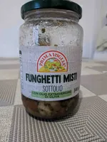Funghetti misti sottolio