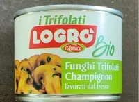 Funghi trifolati champignon lavorati dal fresco