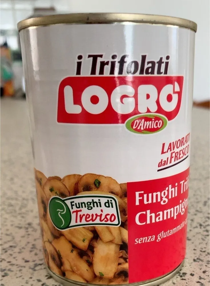 Funghi trifolati Champignon