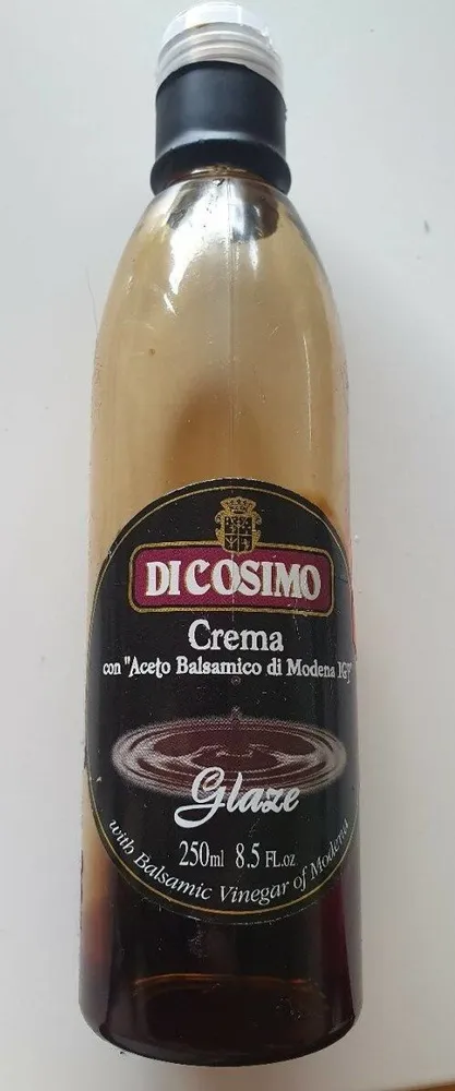 Crema con aceto balsamico di modena