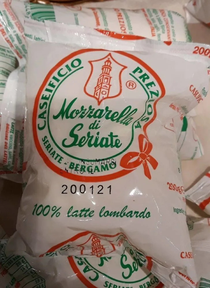 mozzarella di Seriate
