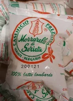mozzarella di Seriate