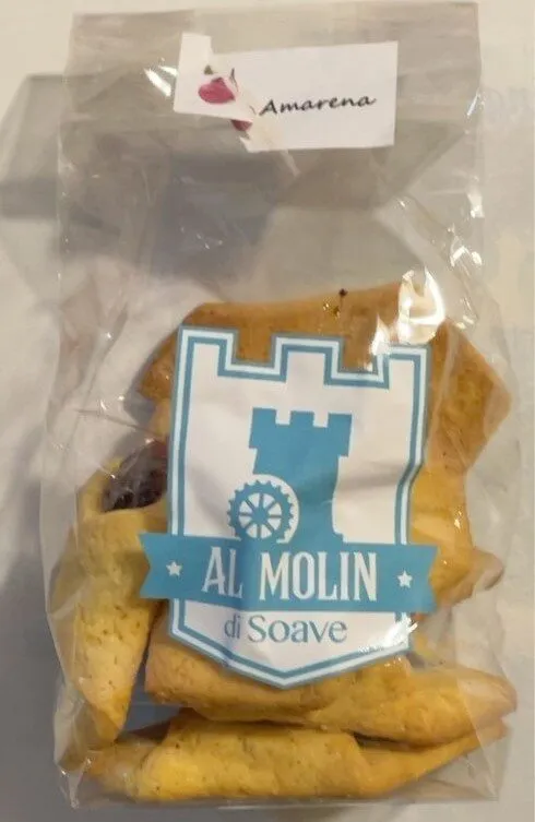 Biscotti ripieni gusto frutta