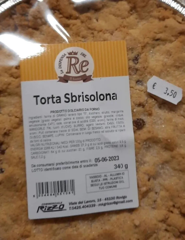 Torta sbrisolona