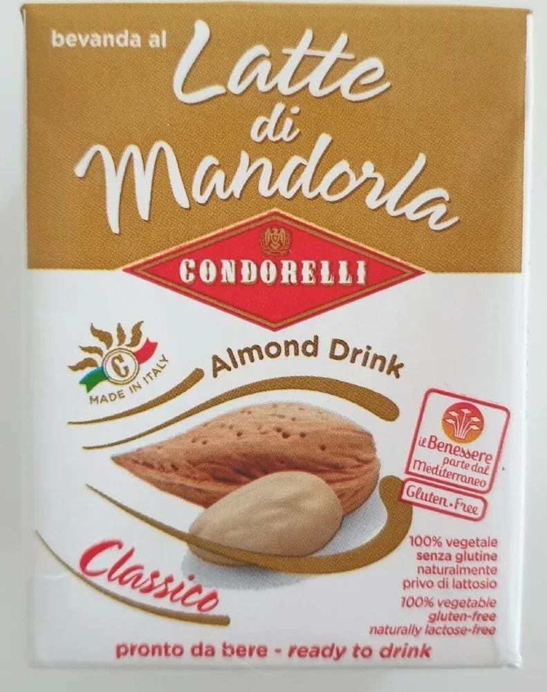 Condorelli Latte Mandorla 3X20