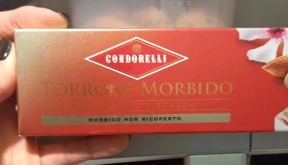 Torrone morbido