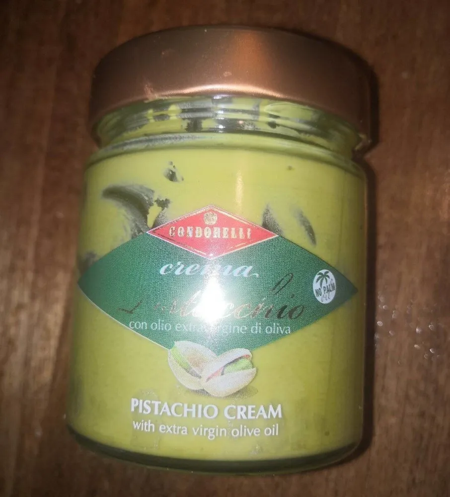 Le creme di Pistachio