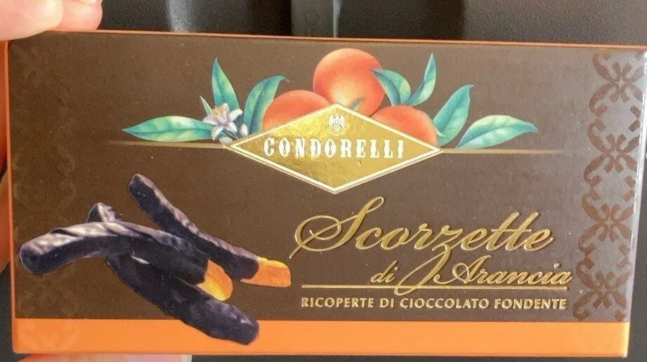 Scorzettadi arancia