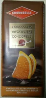 Cioccolato extrafondente con arance di Sicilia