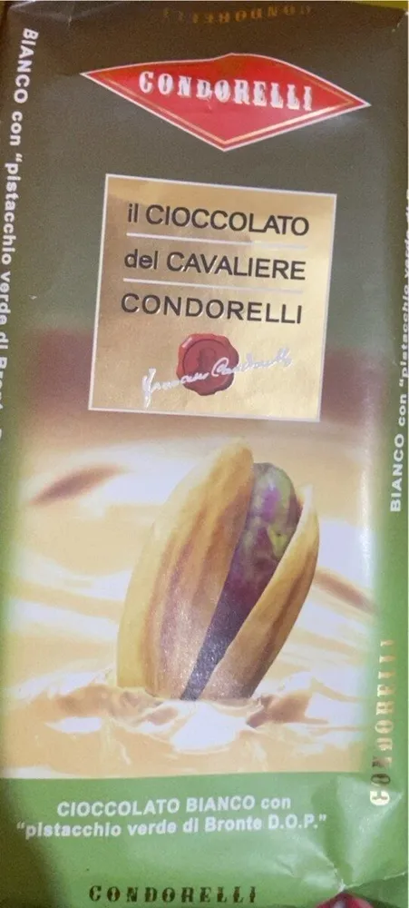 Il cioccolato del cavaliere condorelli