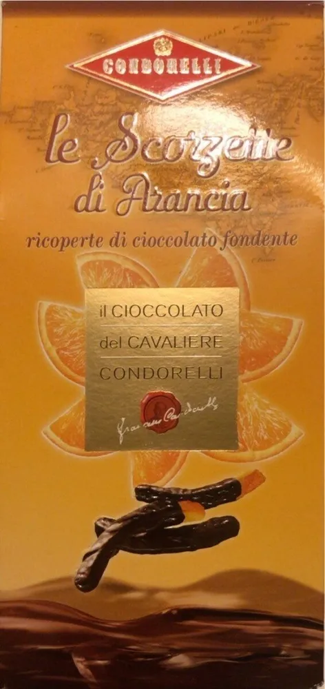 Scorzerte di arancia
