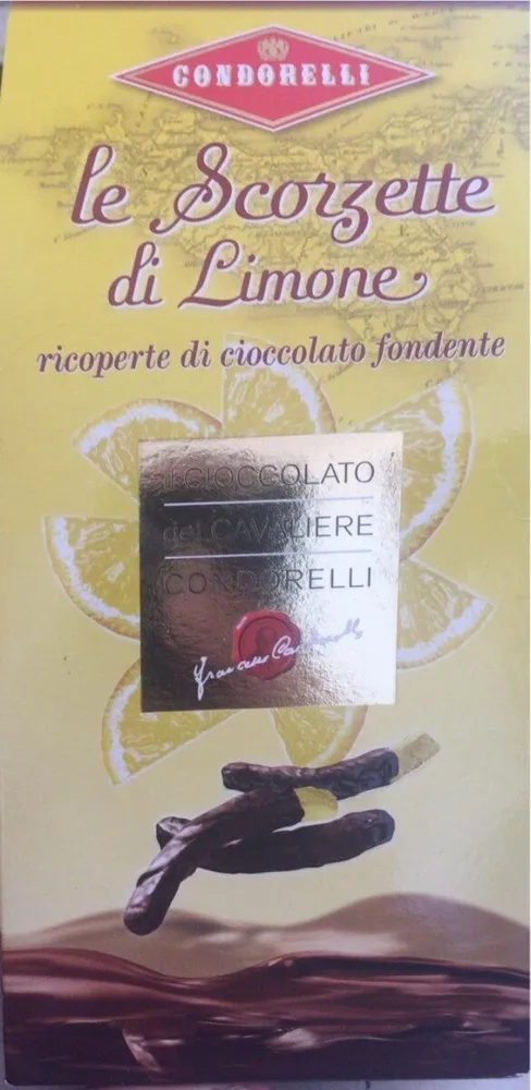 Le scorzette di limone