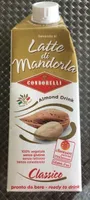 Lait d'amande