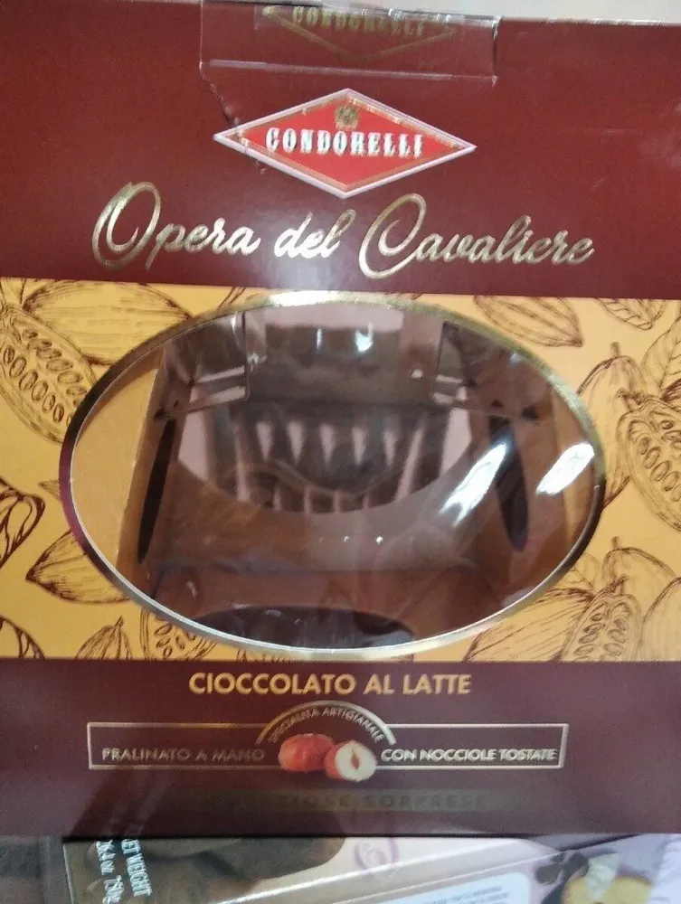 Uovo di cioccolato