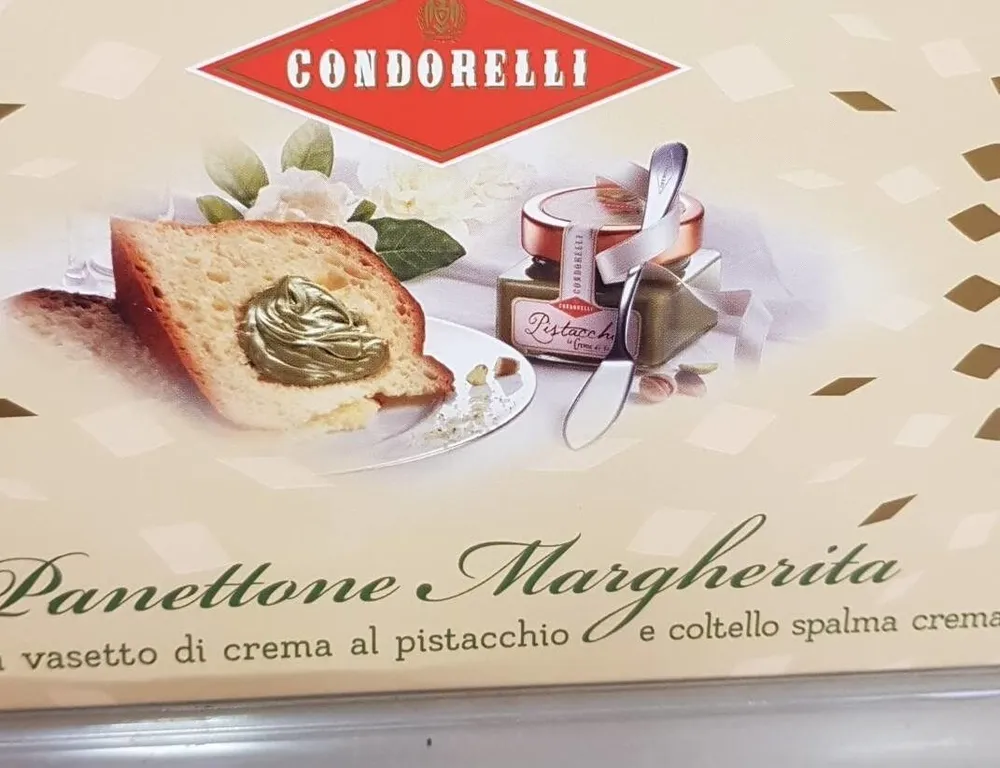 Panettone margherita