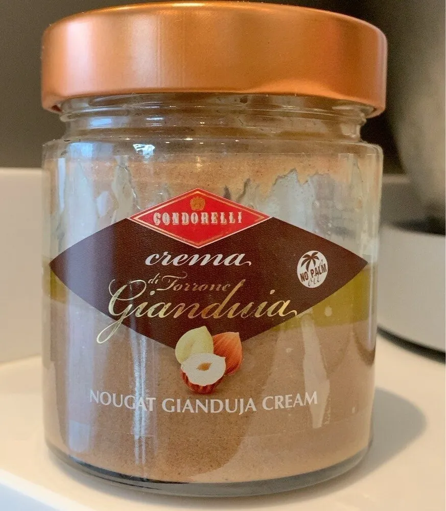 Crema di Torrone Gianduia