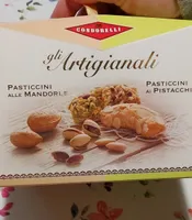 Pasticcini ai pistacchi e mandorle