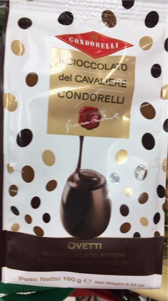 Ovetti cioccolato ripieni