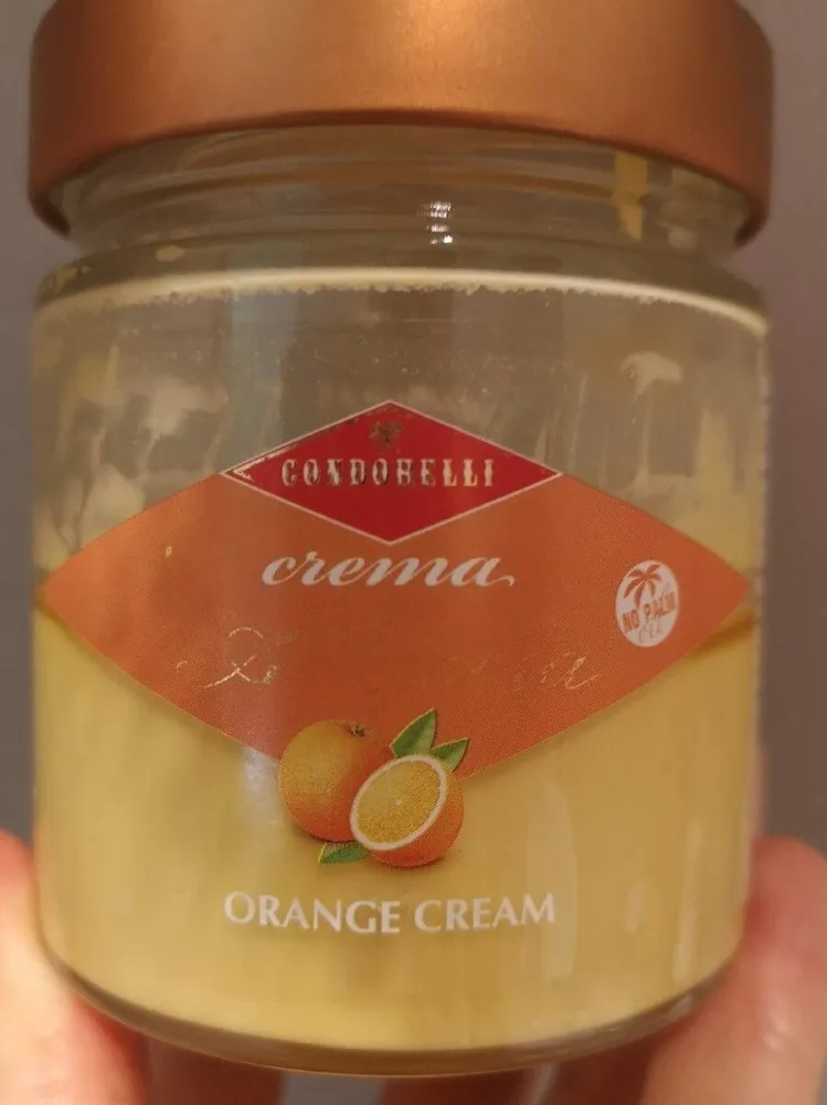 Cram orange cream