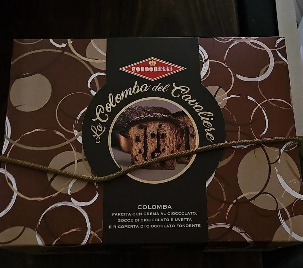 La colomba del Cavaliere