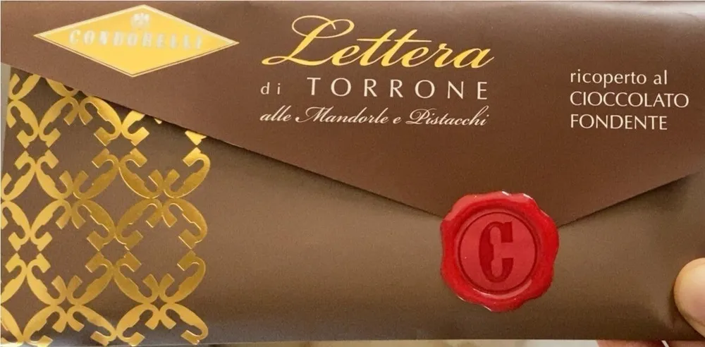 Lettera di torrone
