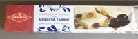 Cioccolato bianco con amarena fabbri