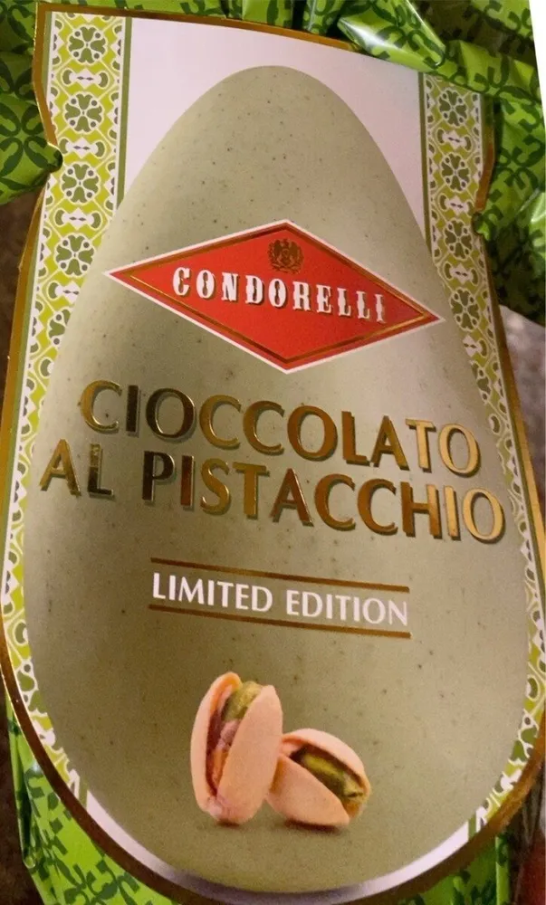 Cioccolato al pistacchio