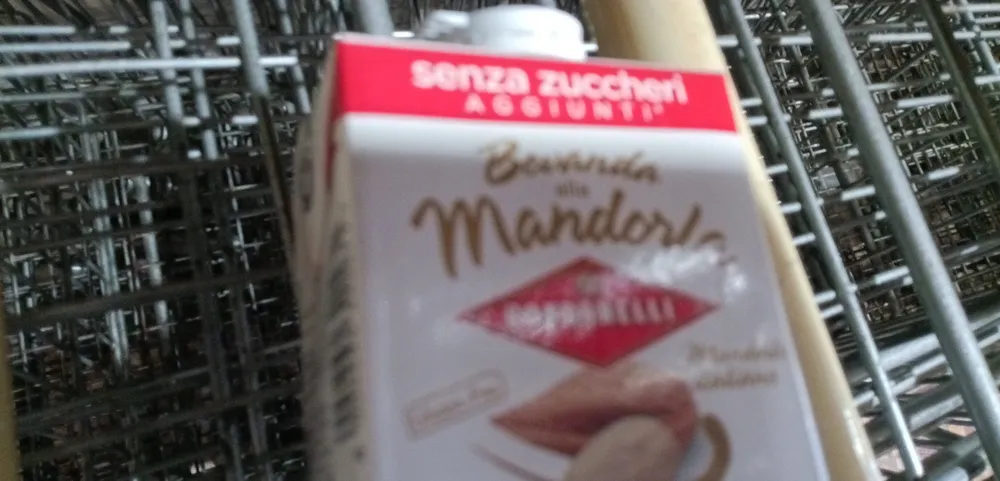 bevanda alla mandorla condorelli