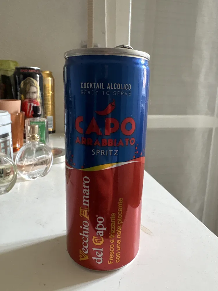 Capo Arrabbiato Spritz
