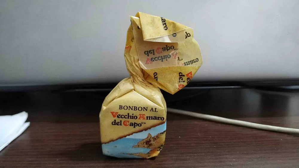 Bonbon al Vecchio Amaro del Capo