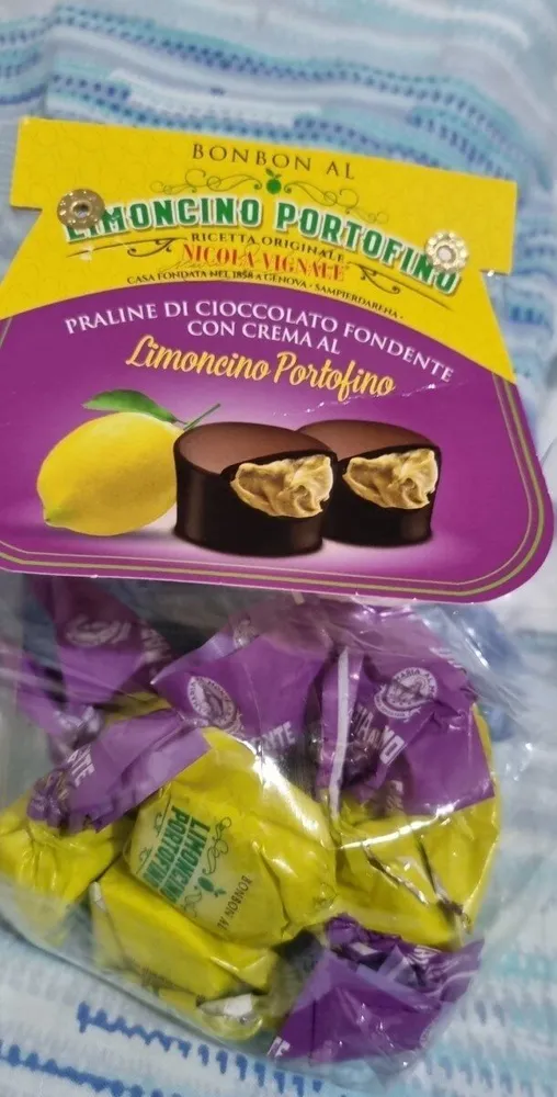 Bon bon al limoncino Portofino