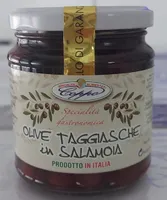 Olive taggiasche in salamoia