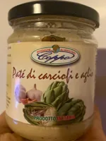 Paté di carciofi e aglio