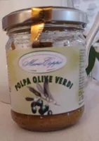 Polpa olive verdi