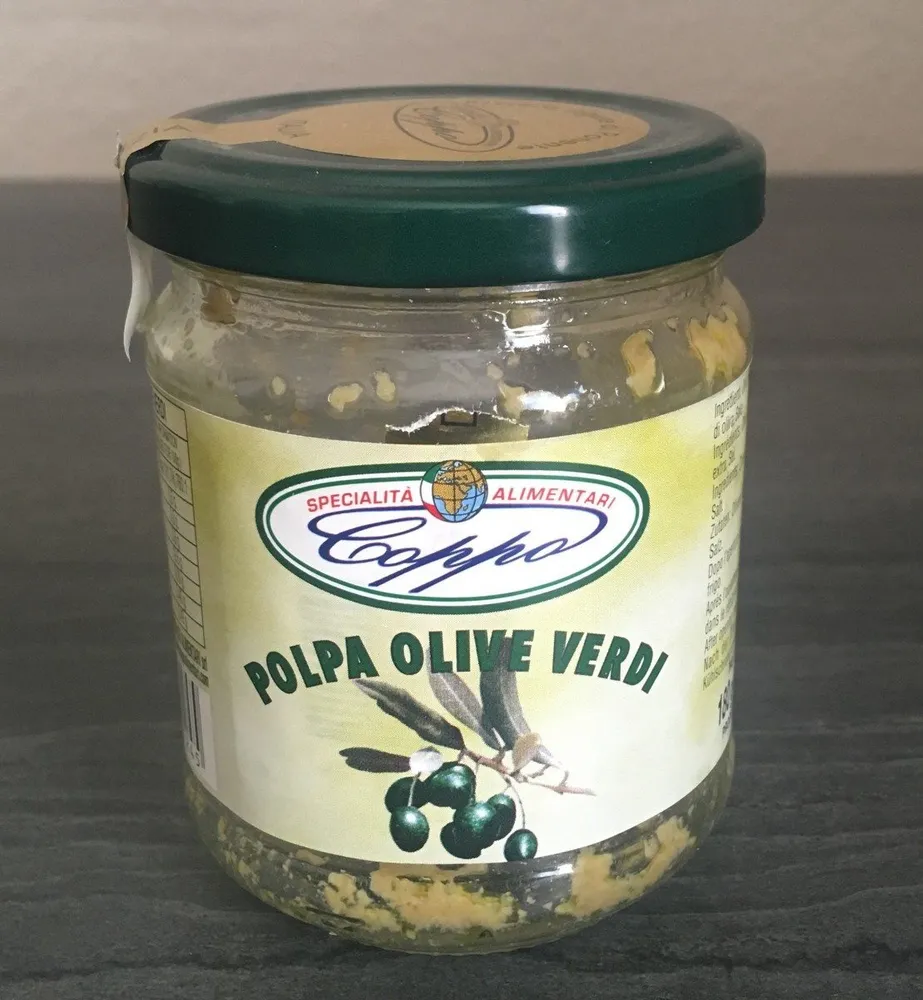 Tapenade olive verte