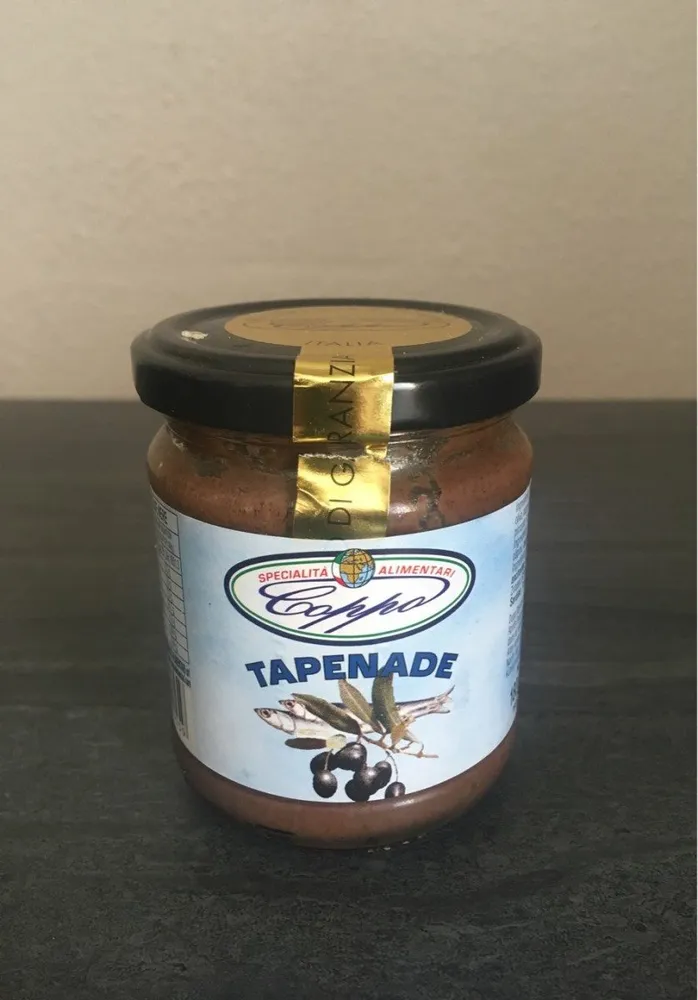 Tapenade olive noire