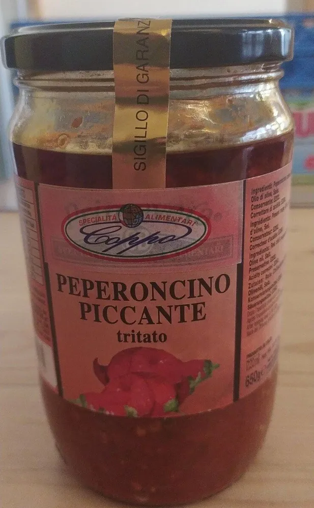 Peperoncino piccante tritato