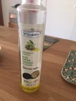 Olio extra virgine di oliva con tartufo nero