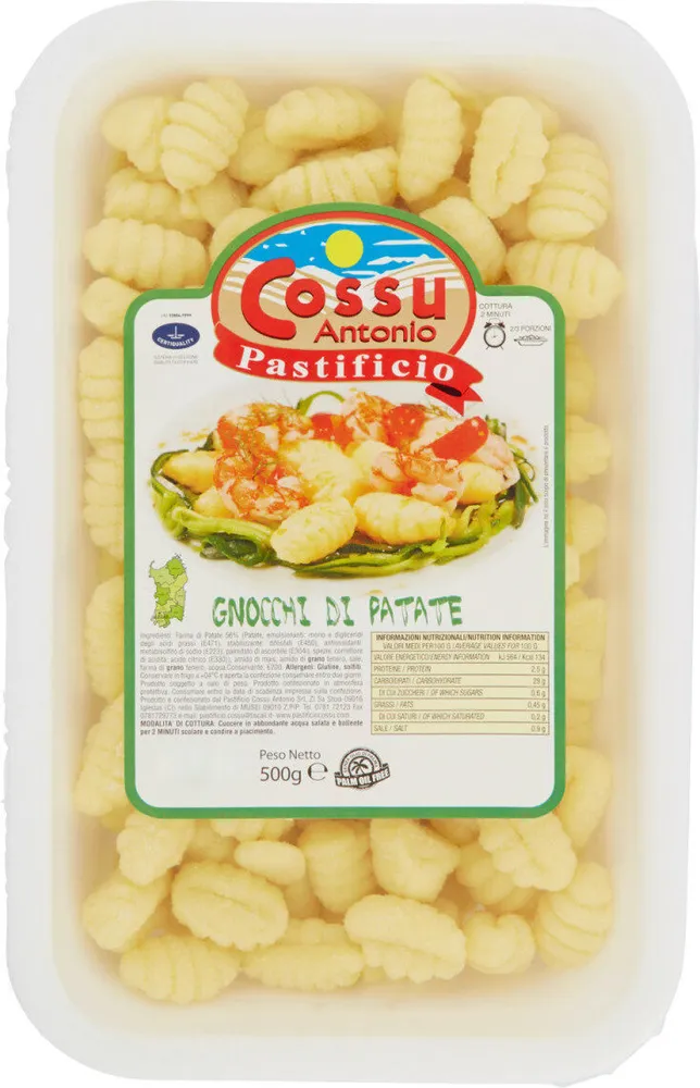 Gnocchi di Patate