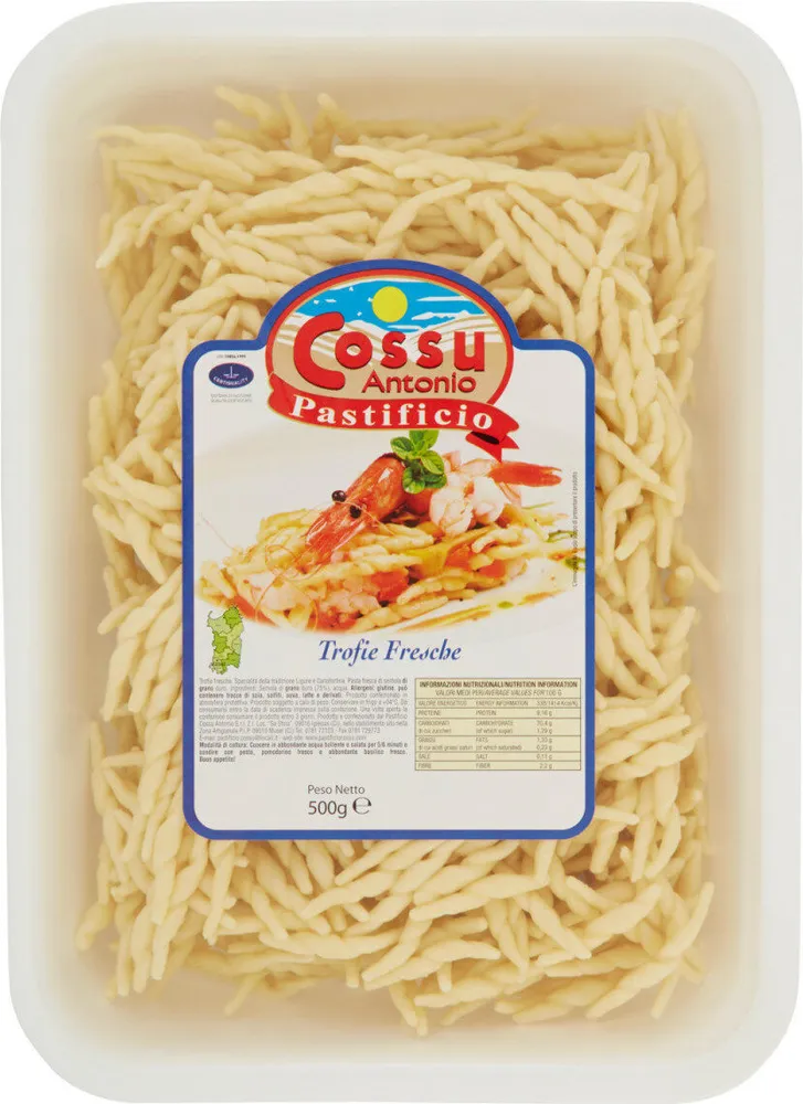 Trofie fresche