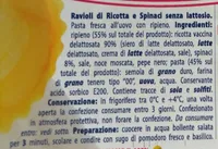 Ravioli di ricotta e spinaci